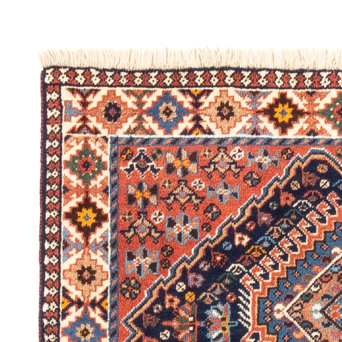 Yalameh Tapijt 125x80cm - Perzisch tapijt