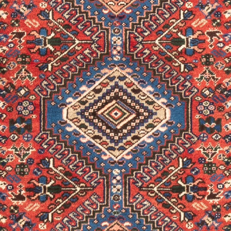 Perzisch Tapijt - Nomadisch - 128 x 75 cm - rood