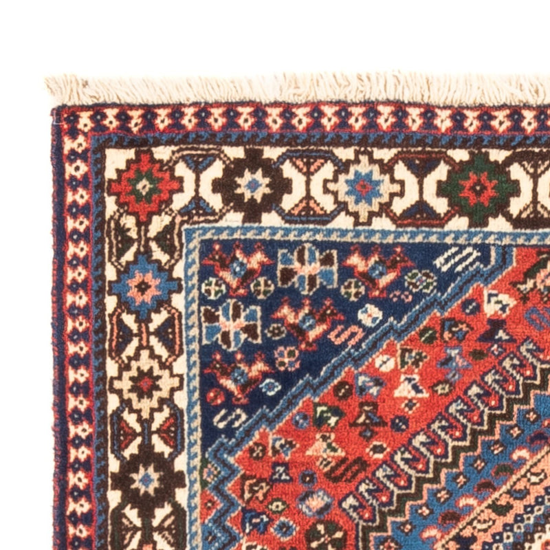 Perzisch Tapijt - Nomadisch - 128 x 75 cm - rood