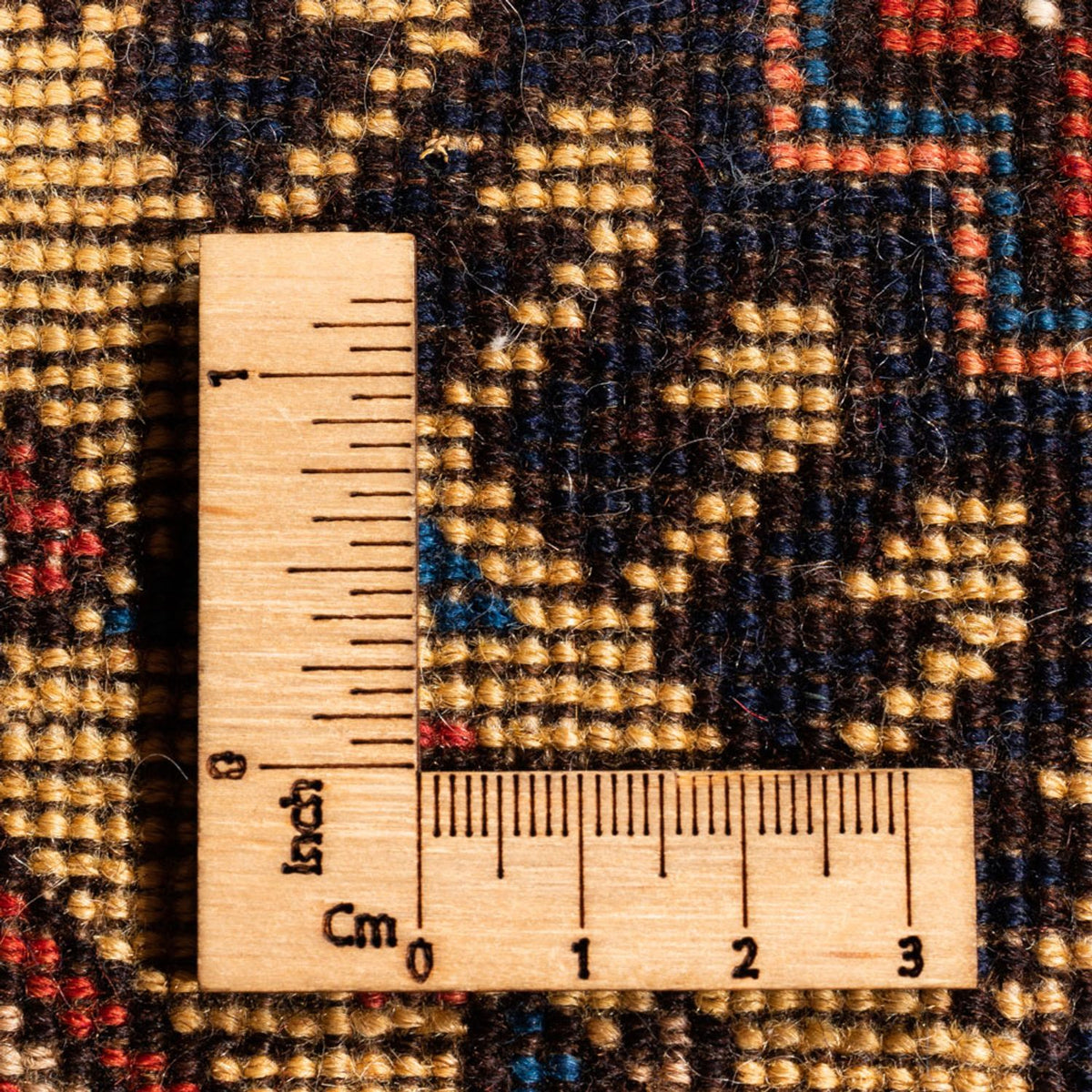 Perzisch Tapijt - Nomadisch - 130 x 84 cm - crème