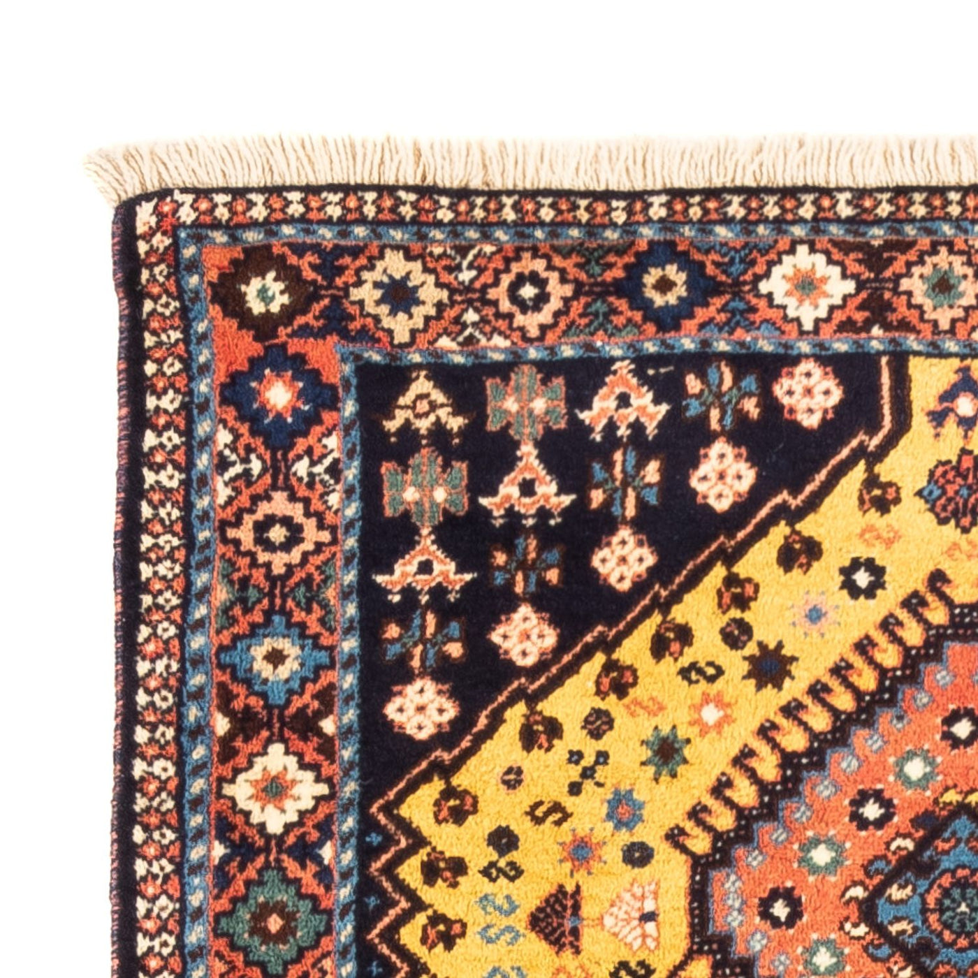 Yalameh Tapijt 133x82cm - Perzisch tapijt