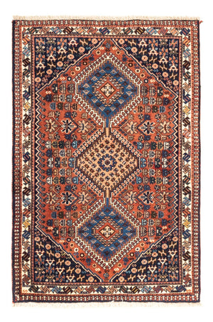 Perzisch Tapijt - Nomadisch - 125 x 84 cm - rood