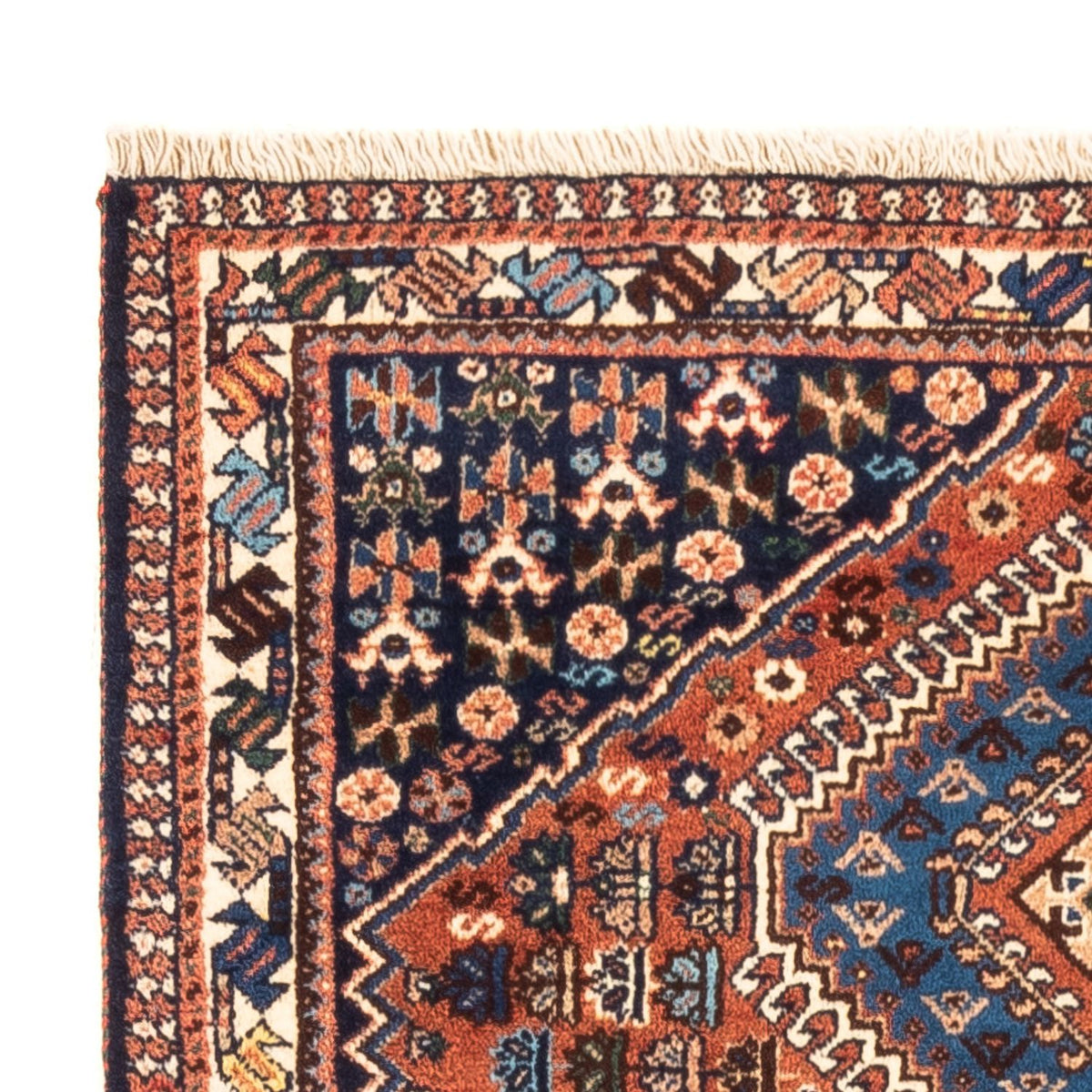 Yalameh Tapijt 84x125cm - Perzisch tapijt