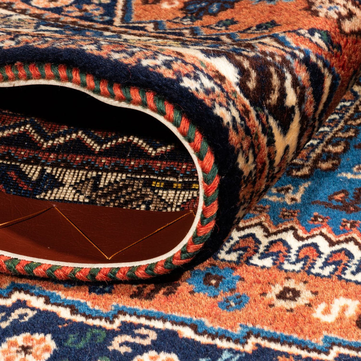 Perzisch Tapijt - Nomadisch - 125 x 84 cm - rood