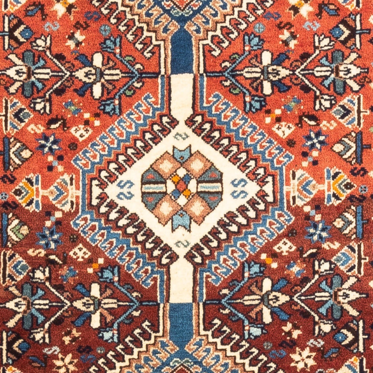 Perzisch Tapijt - Nomadisch - 130 x 85 cm - rood