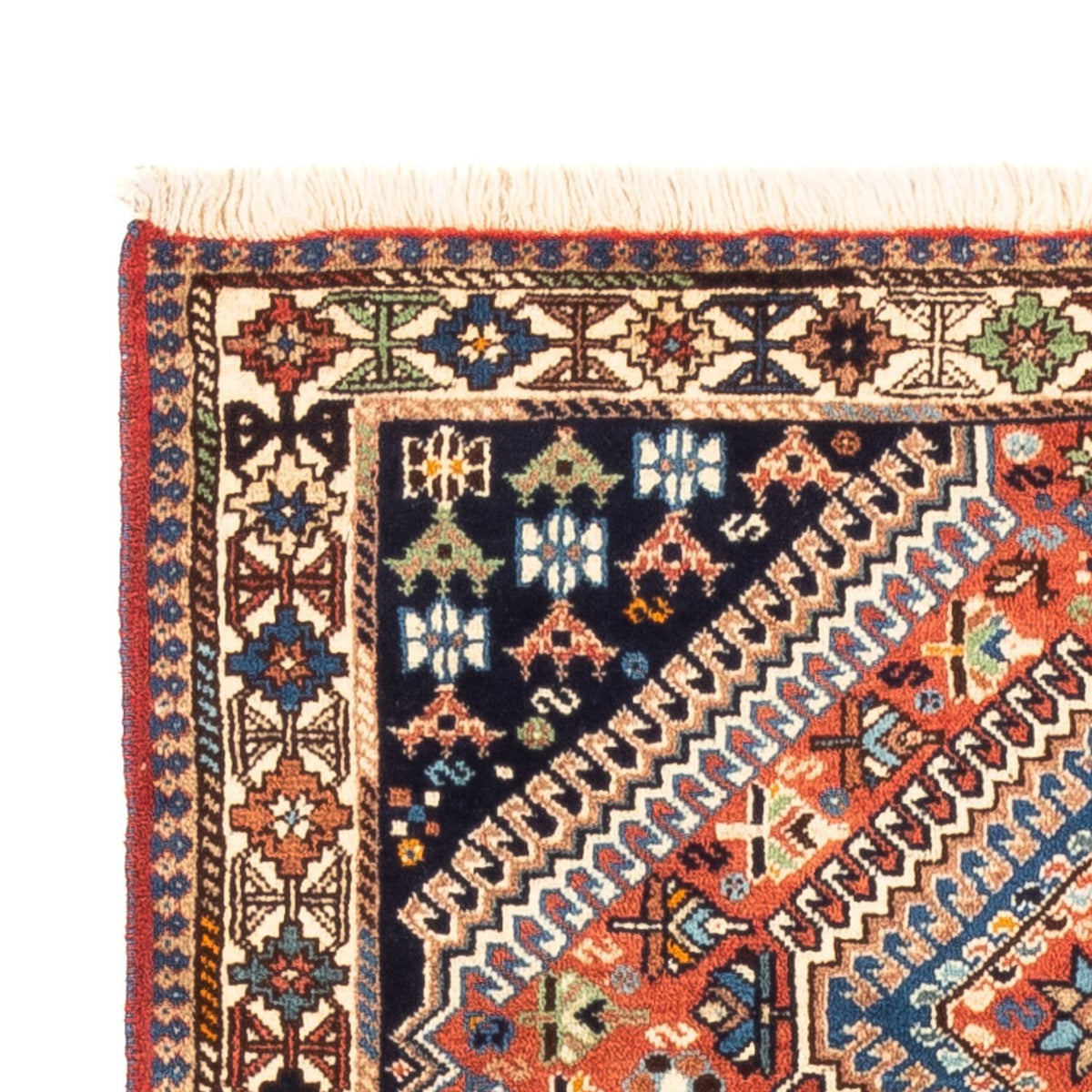 Perzisch Tapijt - Nomadisch - 130 x 85 cm - rood