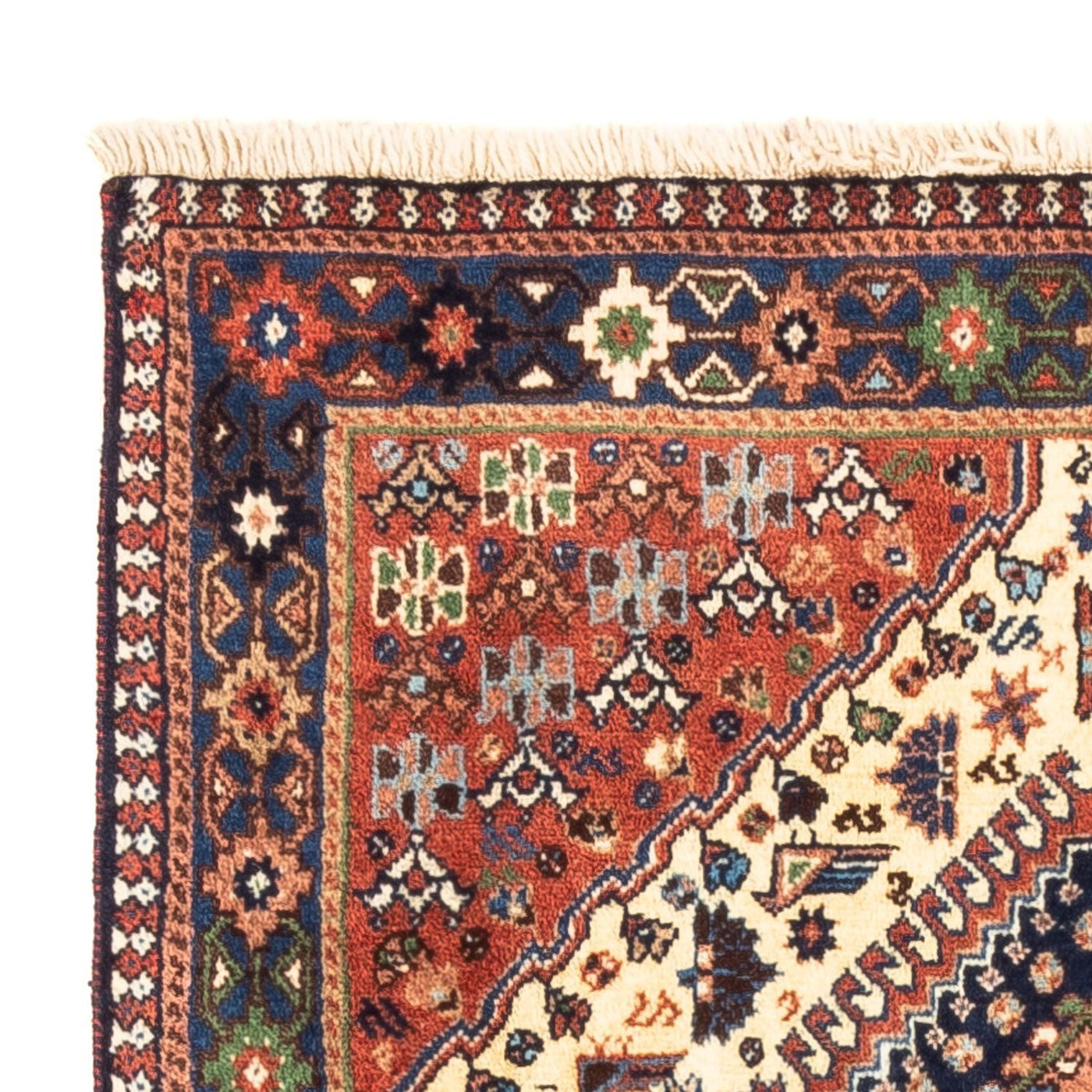 Yalameh Tapijt 130x80cm - Perzisch tapijt
