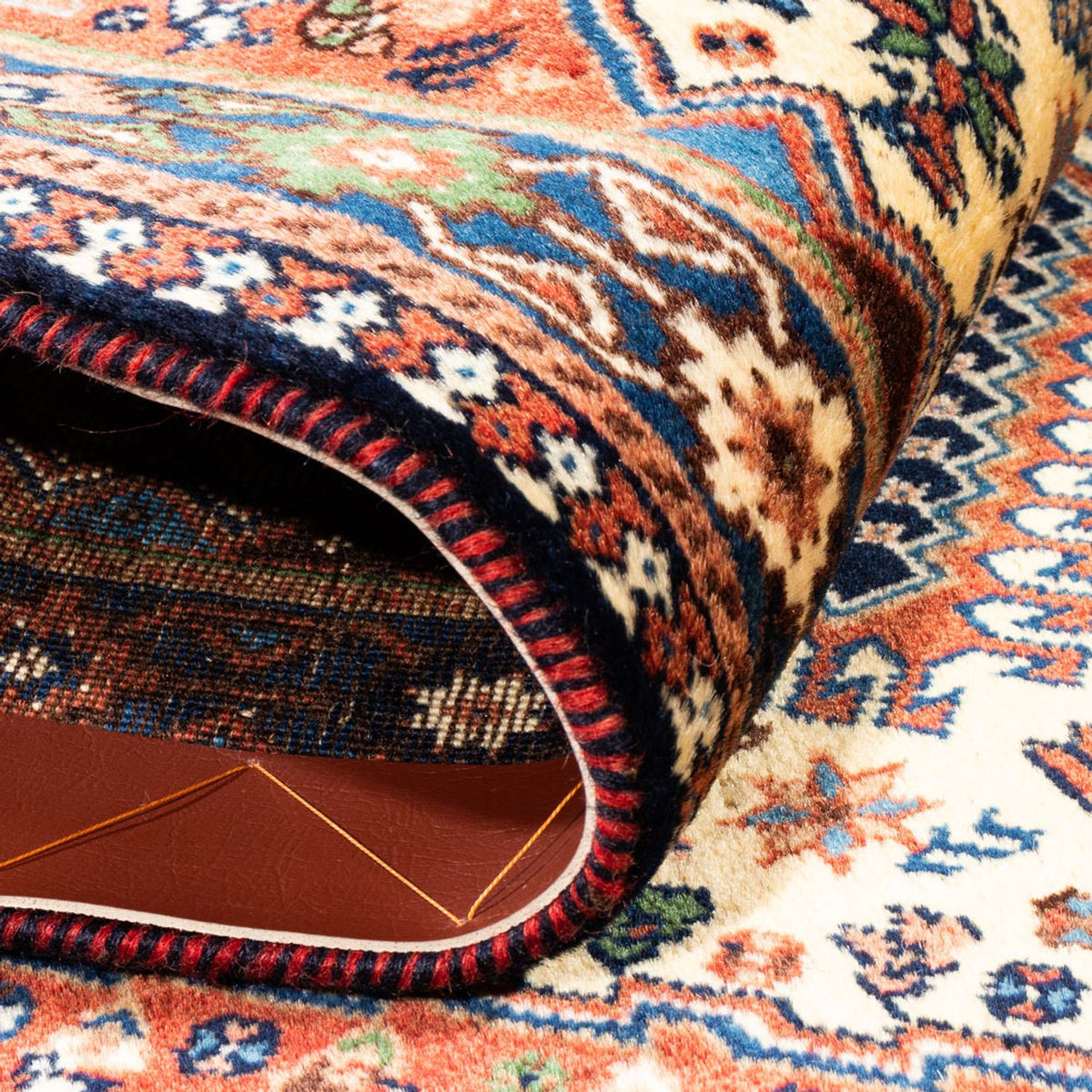 Perzisch Tapijt - Nomadisch - 130 x 80 cm - crème