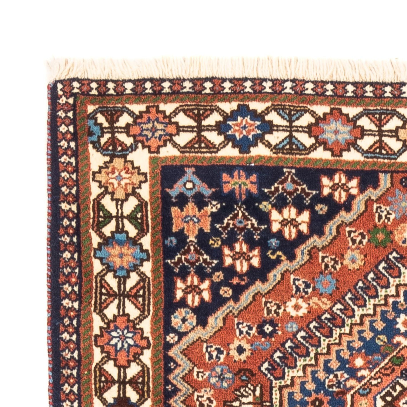 Yalameh Tapijt 130x80cm - Perzisch tapijt
