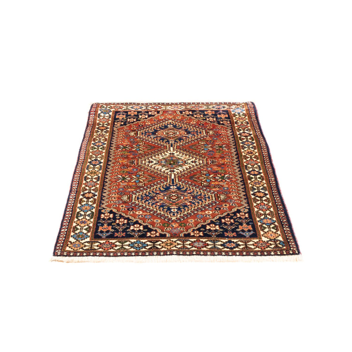 Perzisch Tapijt - Nomadisch - 130 x 80 cm - rood