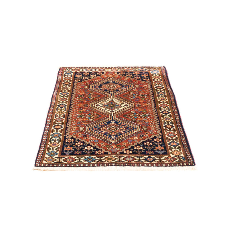 Perzisch Tapijt - Nomadisch - 130 x 80 cm - rood