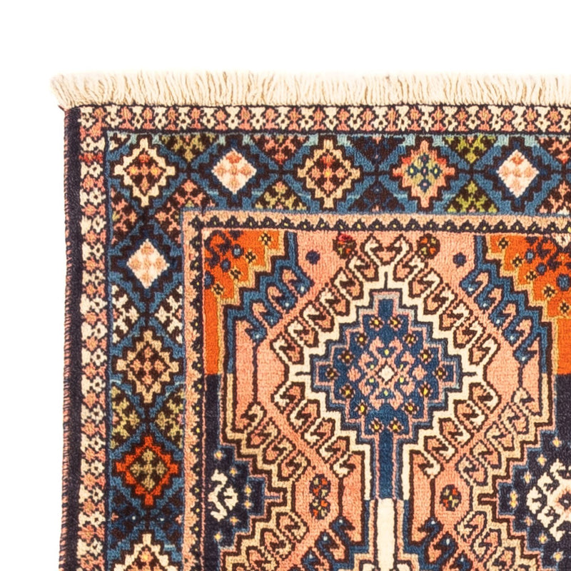 Perzisch Tapijt - Nomadisch - 125 x 80 cm - rood