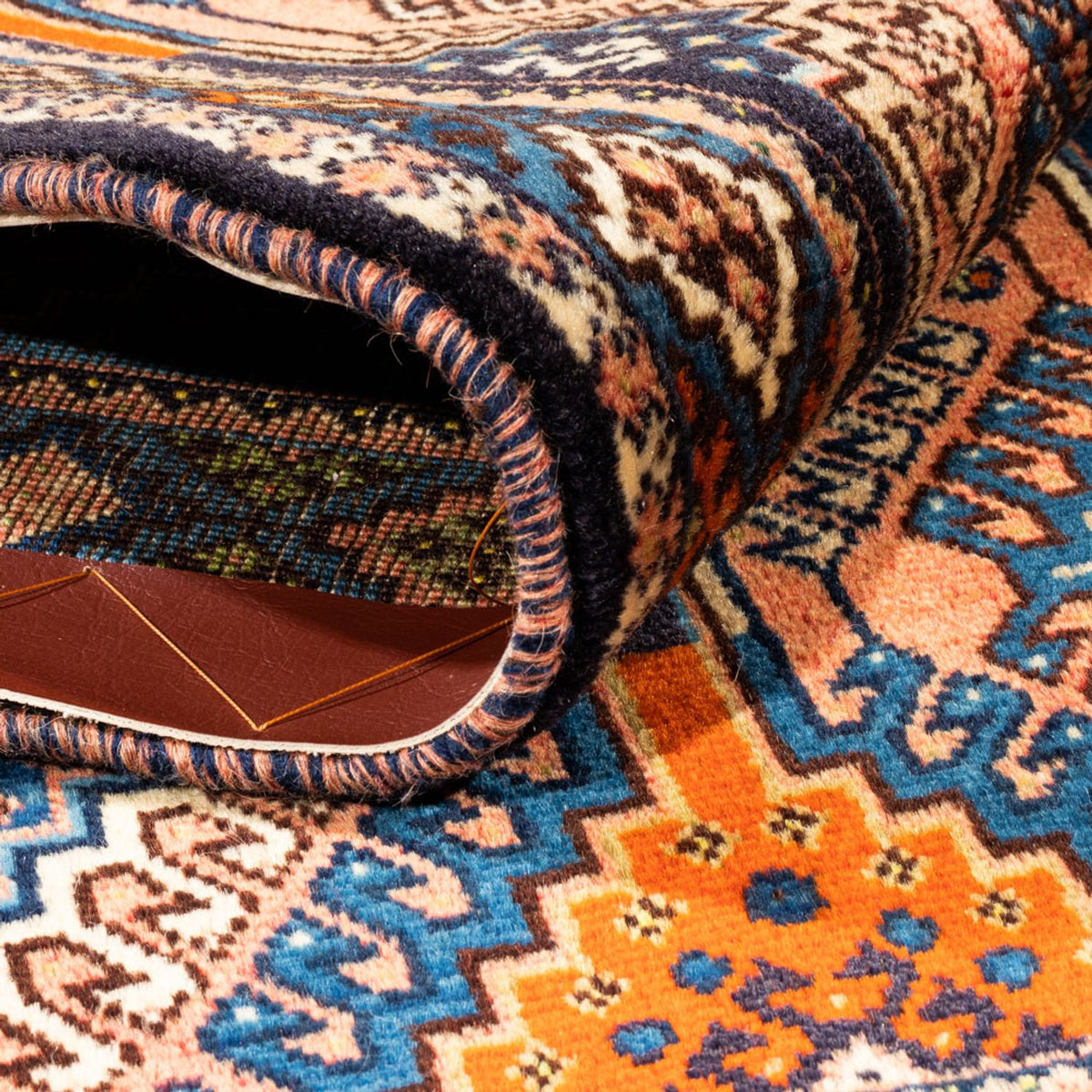 Perzisch Tapijt - Nomadisch - 125 x 80 cm - rood