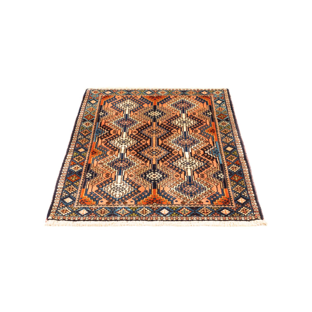 Perzisch Tapijt - Nomadisch - 125 x 80 cm - rood