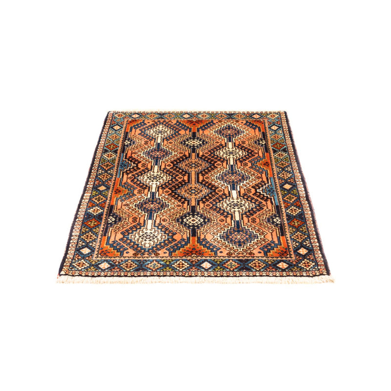 Perzisch Tapijt - Nomadisch - 125 x 80 cm - rood