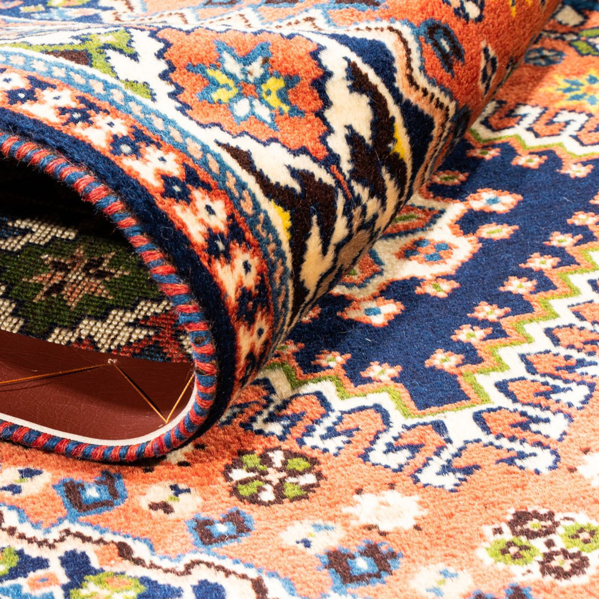 Perzisch Tapijt - Nomadisch - 138 x 80 cm - rood