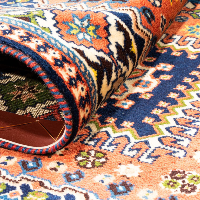 Perzisch Tapijt - Nomadisch - 138 x 80 cm - rood