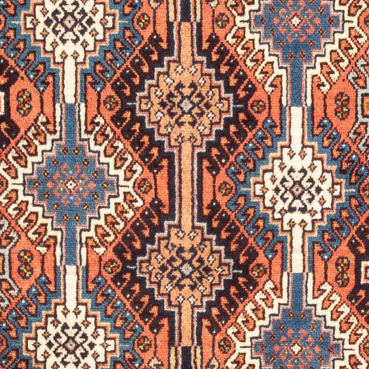 Perzisch Tapijt - Nomadisch - 125 x 80 cm - rood