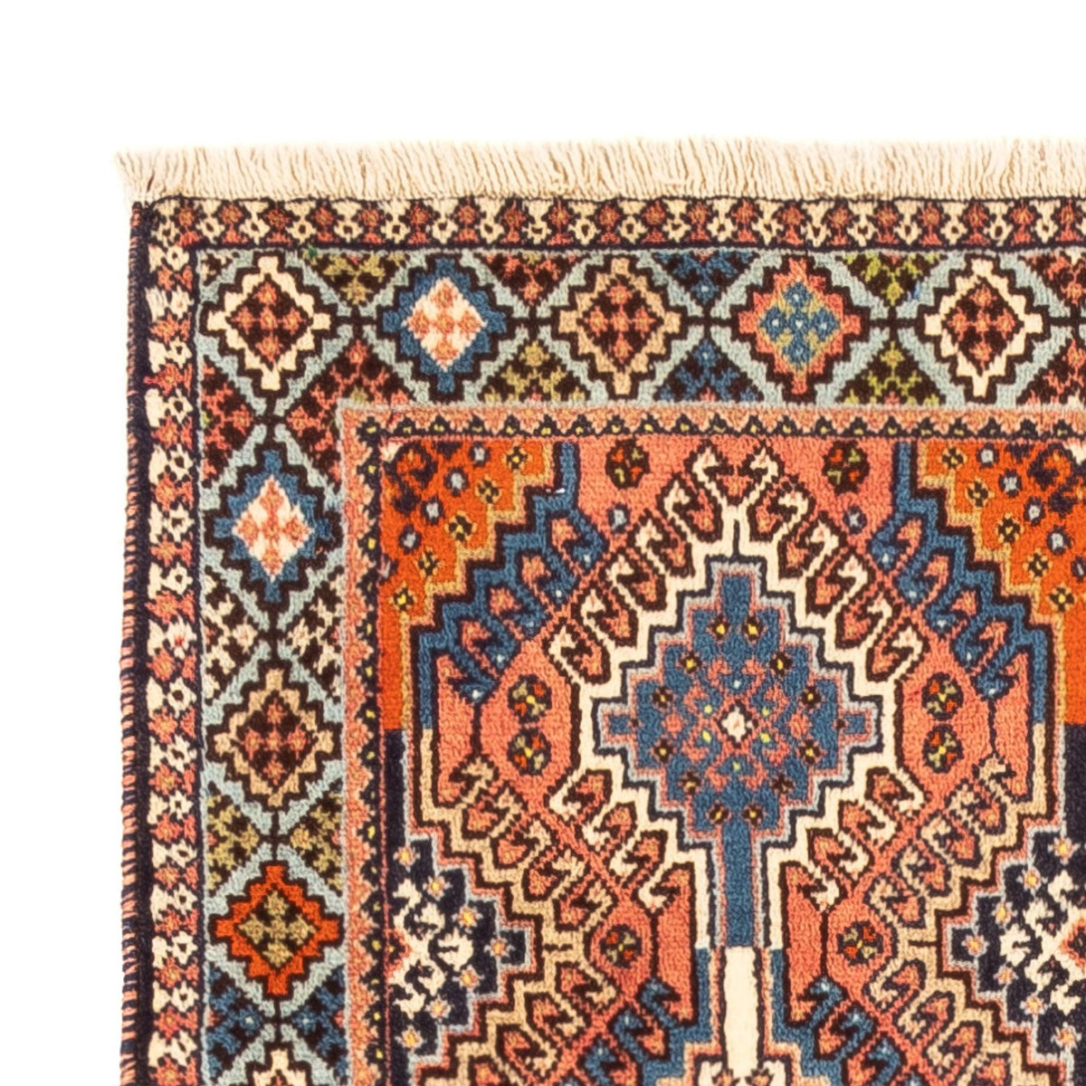 Perzisch Tapijt - Nomadisch - 125 x 80 cm - rood