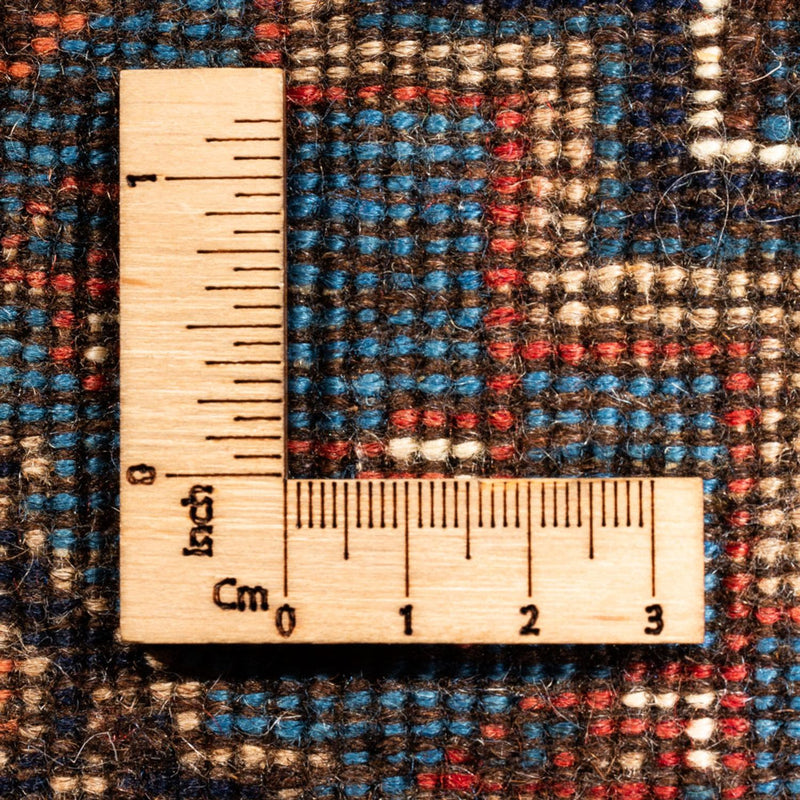 Perzisch Tapijt - Nomadisch - 122 x 83 cm - blauw