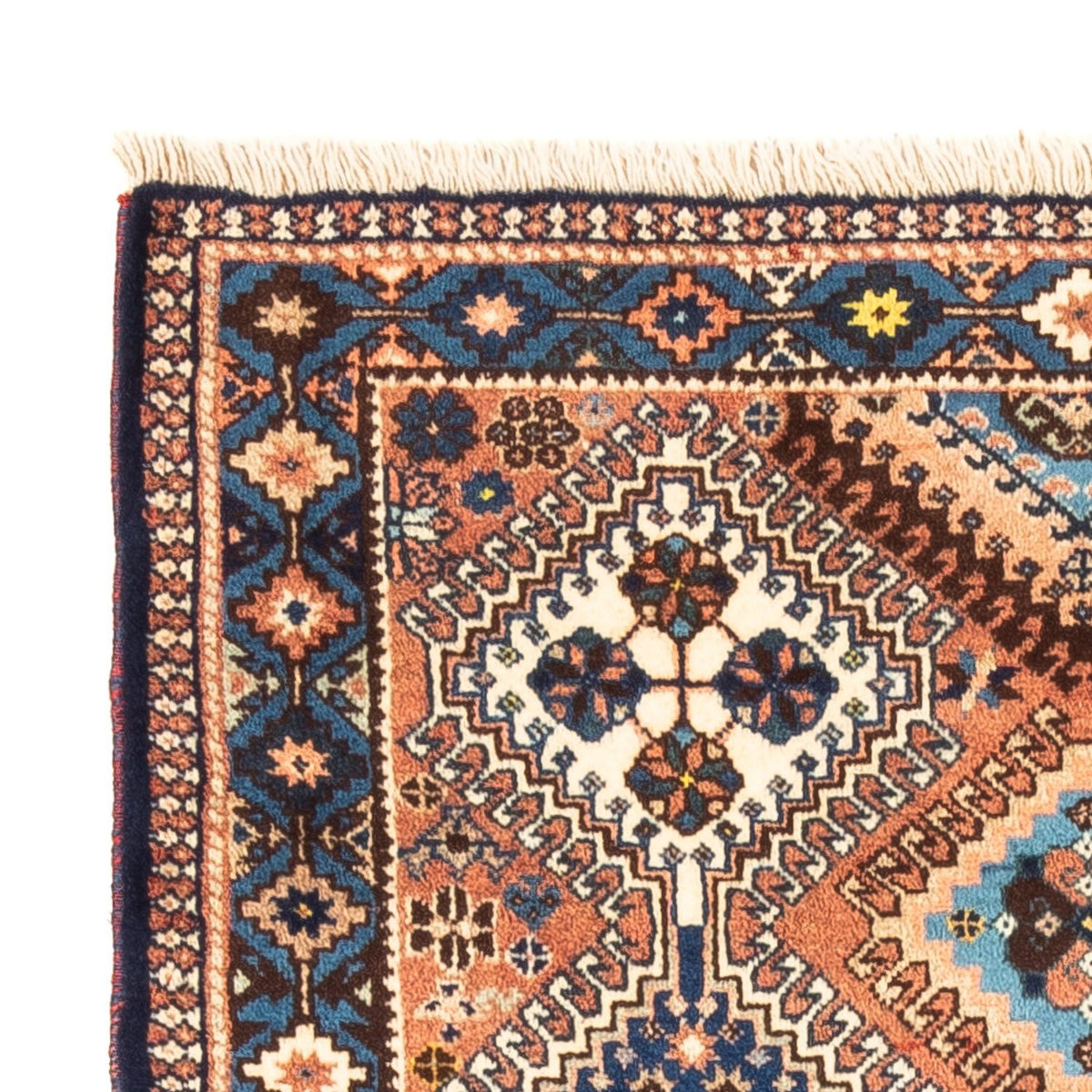 Yalameh Tapijt 130x85cm - Perzisch tapijt