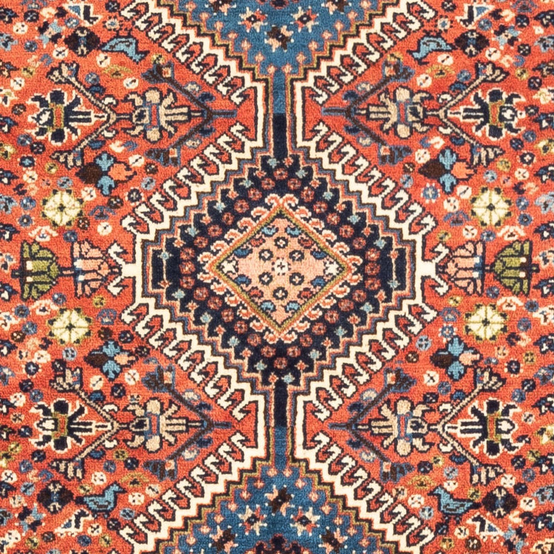 Perzisch Tapijt - Nomadisch - 123 x 80 cm - rood