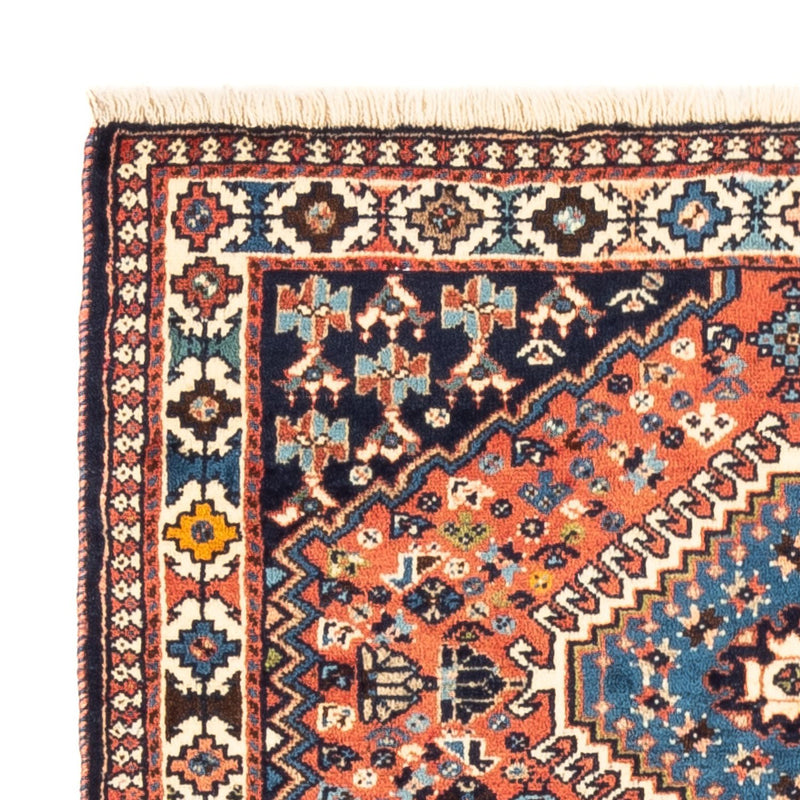 Perzisch Tapijt - Nomadisch - 123 x 80 cm - rood