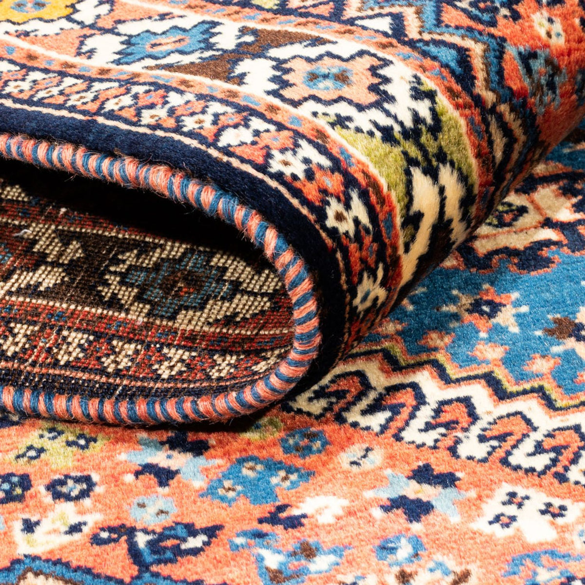 Perzisch Tapijt - Nomadisch - 123 x 80 cm - rood