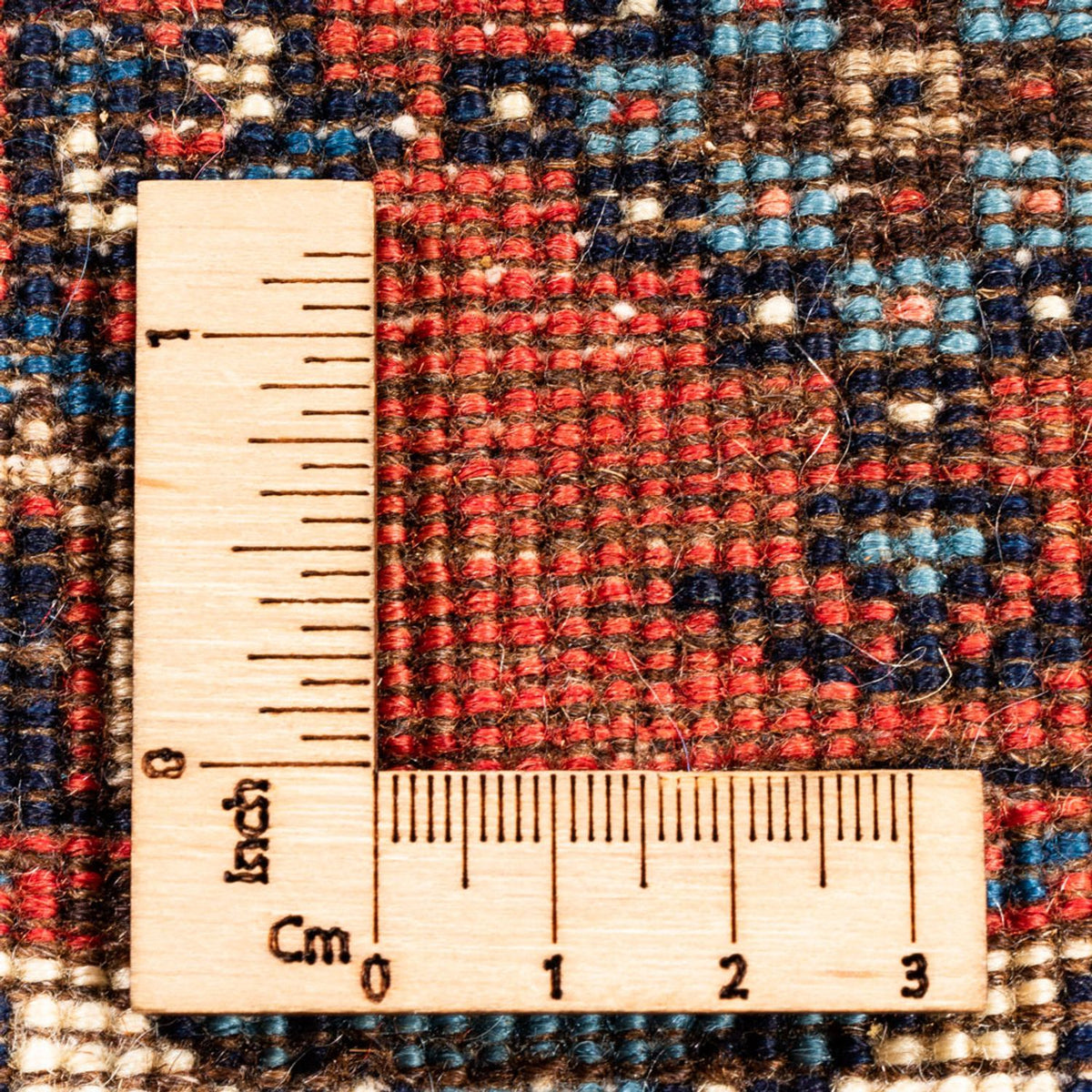 Perzisch Tapijt - Nomadisch - 123 x 80 cm - rood