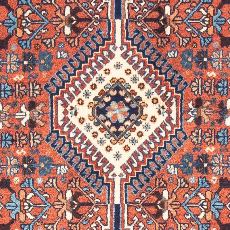 Loper Perzisch Tapijt - Nomadisch - 220 x 80 cm - rood