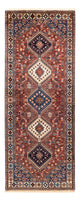 Loper Perzisch Tapijt - Nomadisch - 203 x 83 cm - rood