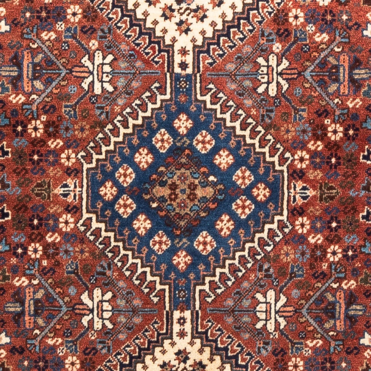 Loper Perzisch Tapijt - Nomadisch - 203 x 83 cm - rood