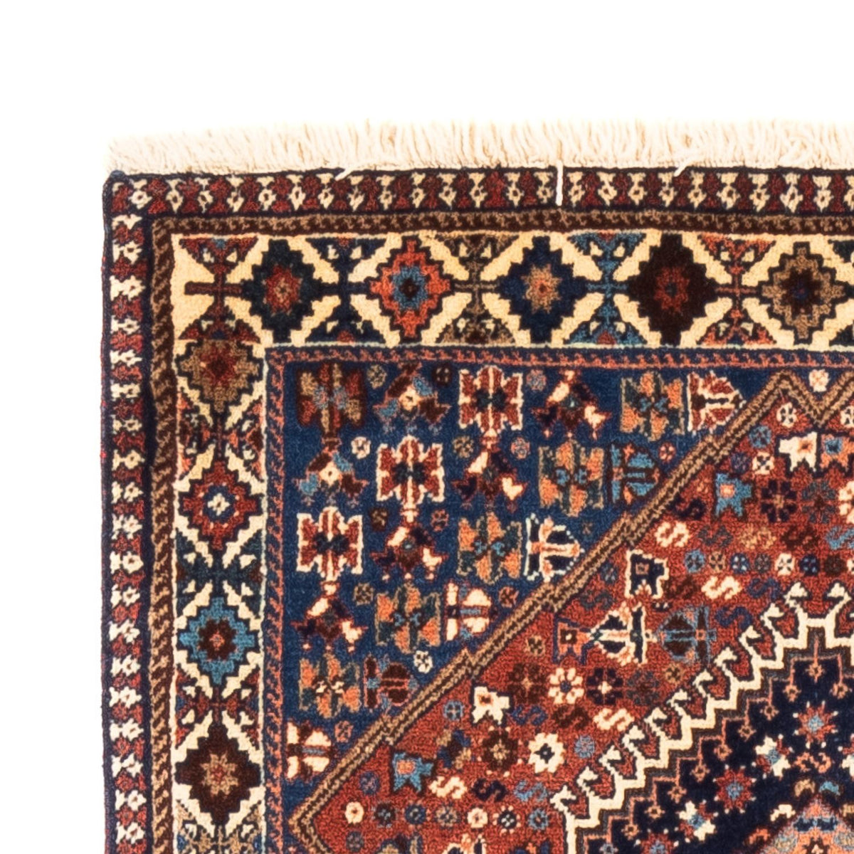 Loper Perzisch Tapijt - Nomadisch - 203 x 83 cm - rood