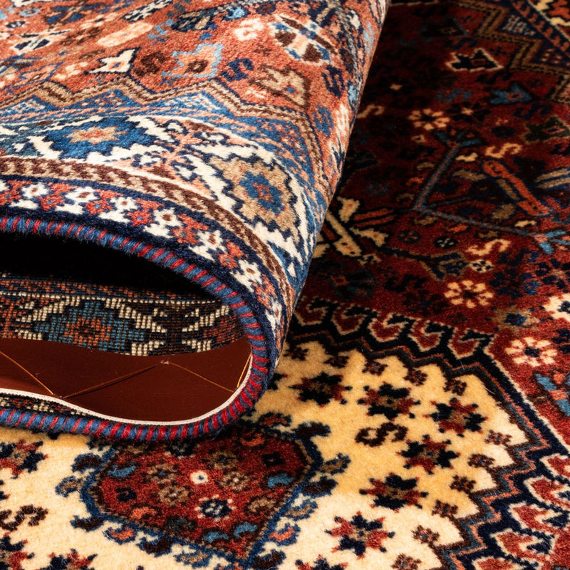 Loper Perzisch Tapijt - Nomadisch - 203 x 83 cm - rood