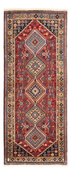 Yalameh Tapijt 80x196cm - Perzisch tapijt - Loper / Rood / 80 x 196 cm Loper