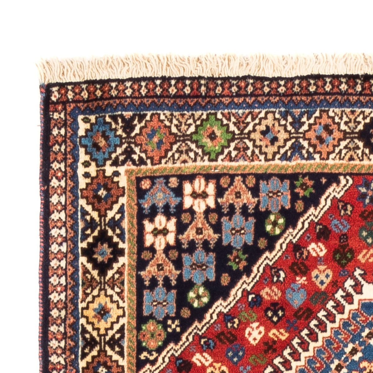 Loper Perzisch Tapijt - Nomadisch - 196 x 80 cm - rood