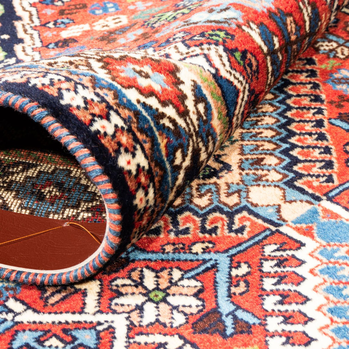 Loper Perzisch Tapijt - Nomadisch - 196 x 80 cm - rood