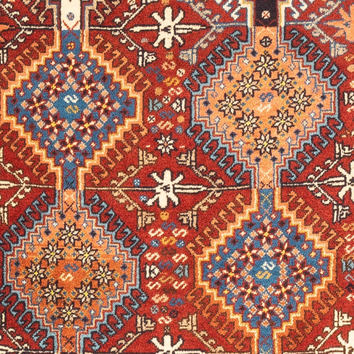 Loper Perzisch Tapijt - Nomadisch - 190 x 85 cm - rood