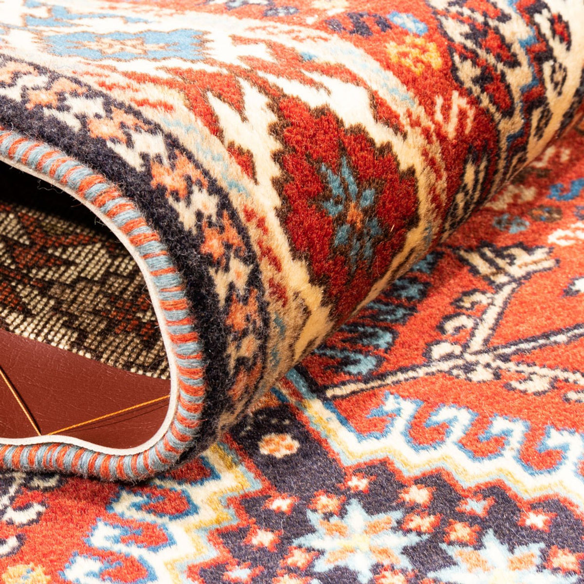 Loper Perzisch Tapijt - Nomadisch - 190 x 85 cm - rood