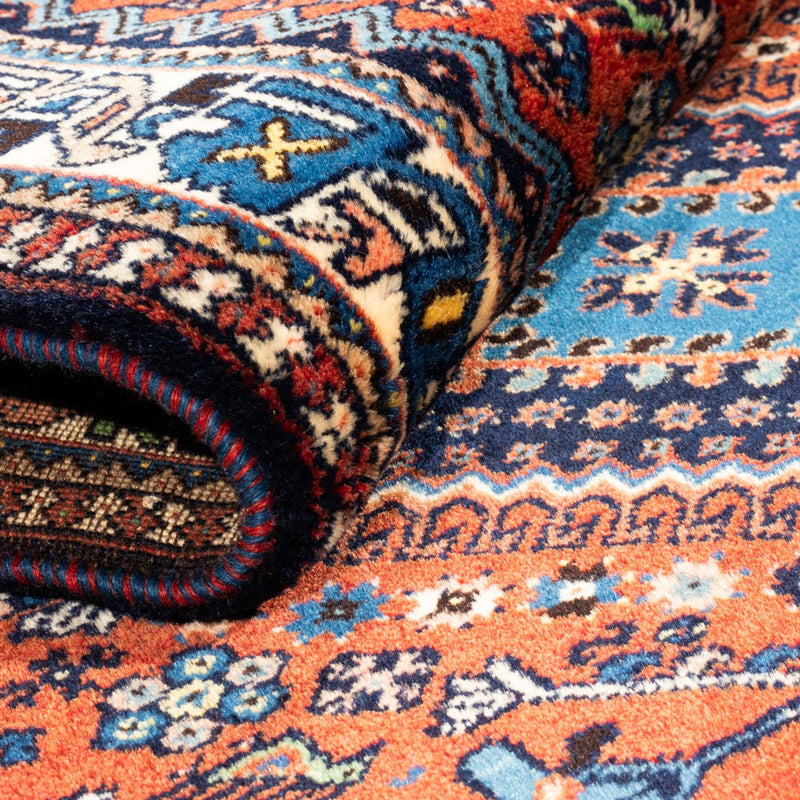 Loper Perzisch Tapijt - Nomadisch - 193 x 85 cm - rood