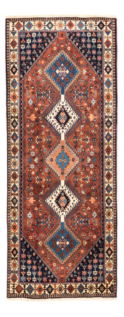 Yalameh Tapijt 80x205cm - Perzisch tapijt