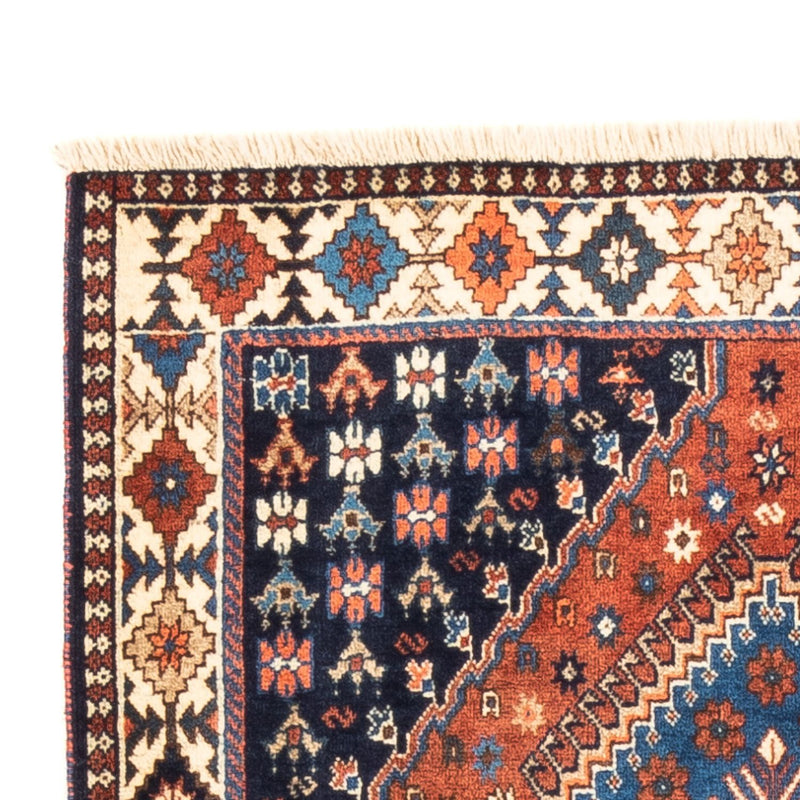 Loper Perzisch Tapijt - Nomadisch - 205 x 80 cm - rood