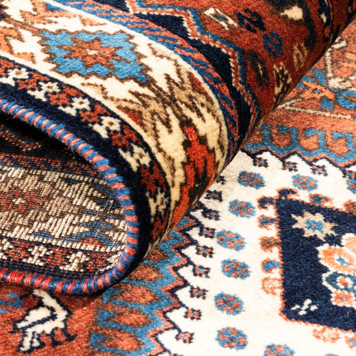 Loper Perzisch Tapijt - Nomadisch - 205 x 80 cm - rood