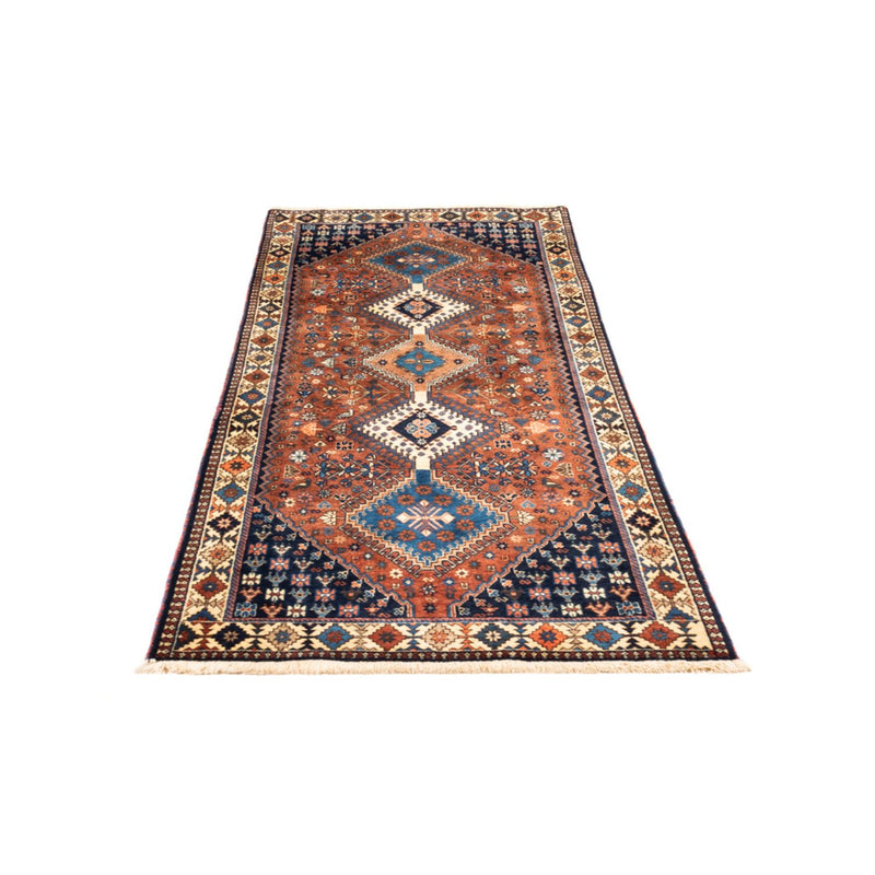 Loper Perzisch Tapijt - Nomadisch - 205 x 80 cm - rood