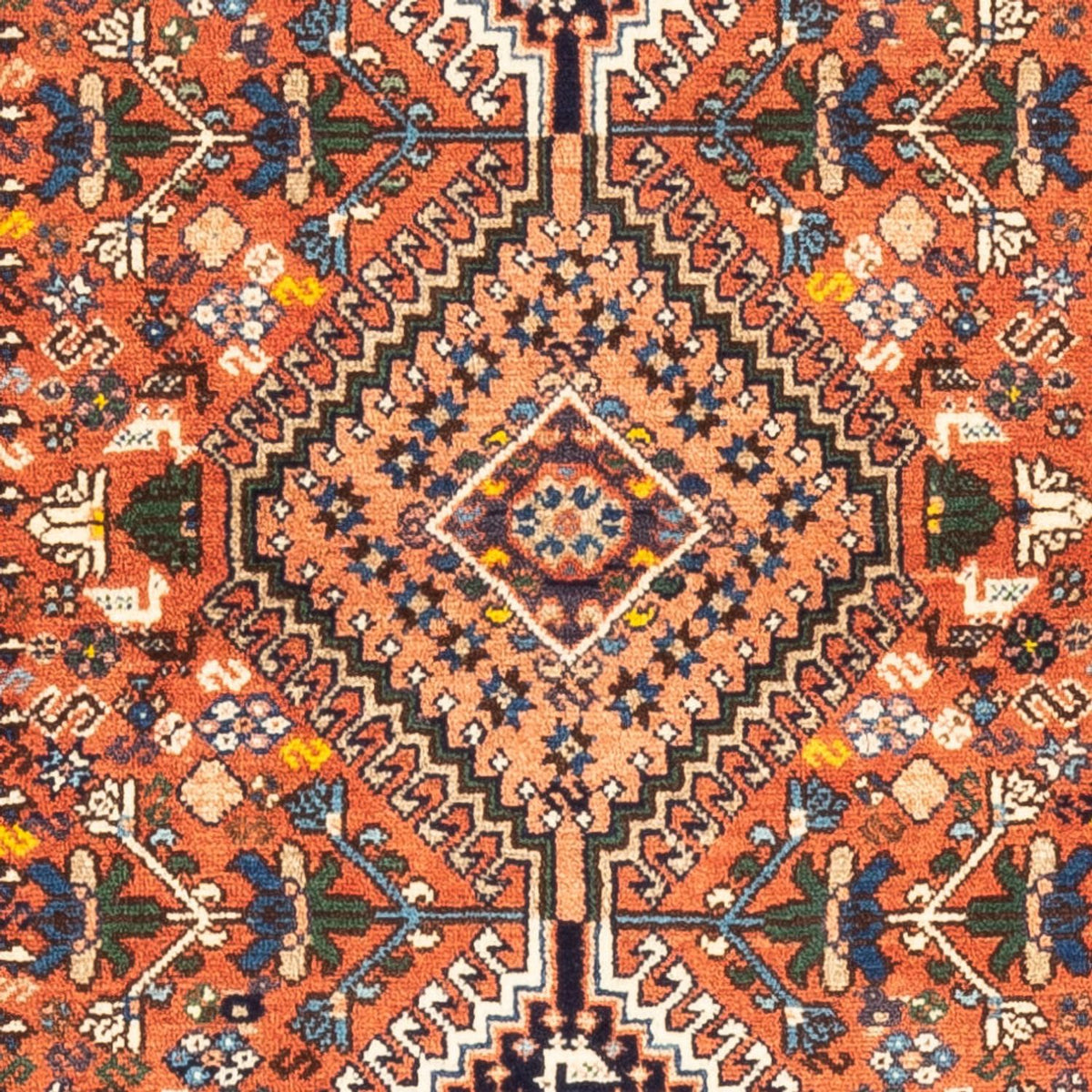 Loper Perzisch Tapijt - Nomadisch - 202 x 82 cm - rood