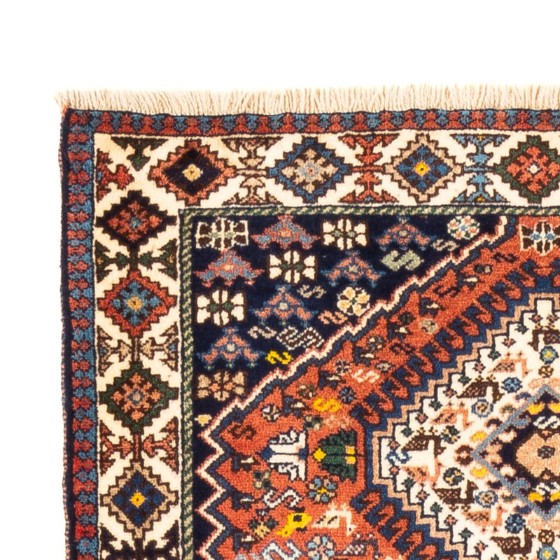 Loper Perzisch Tapijt - Nomadisch - 202 x 82 cm - rood