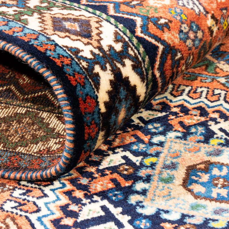 Loper Perzisch Tapijt - Nomadisch - 202 x 82 cm - rood