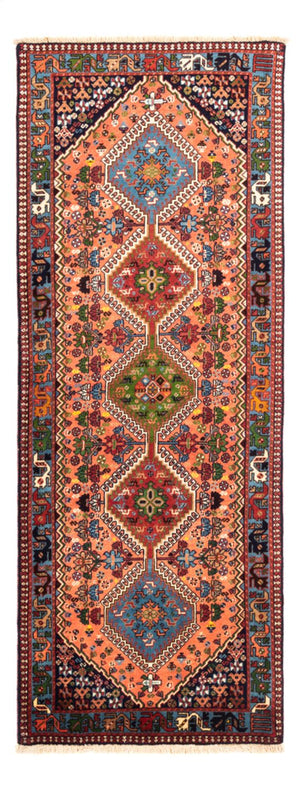 Loper Perzisch Tapijt - Nomadisch - 207 x 85 cm - rood