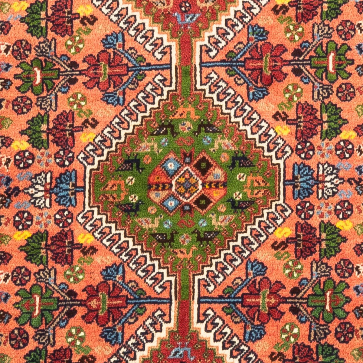 Loper Perzisch Tapijt - Nomadisch - 207 x 85 cm - rood