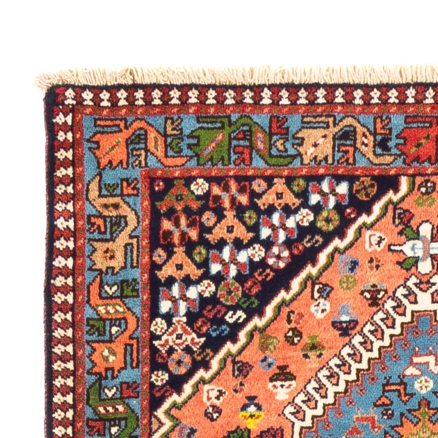 Yalameh Tapijt 207x85cm - Perzisch tapijt